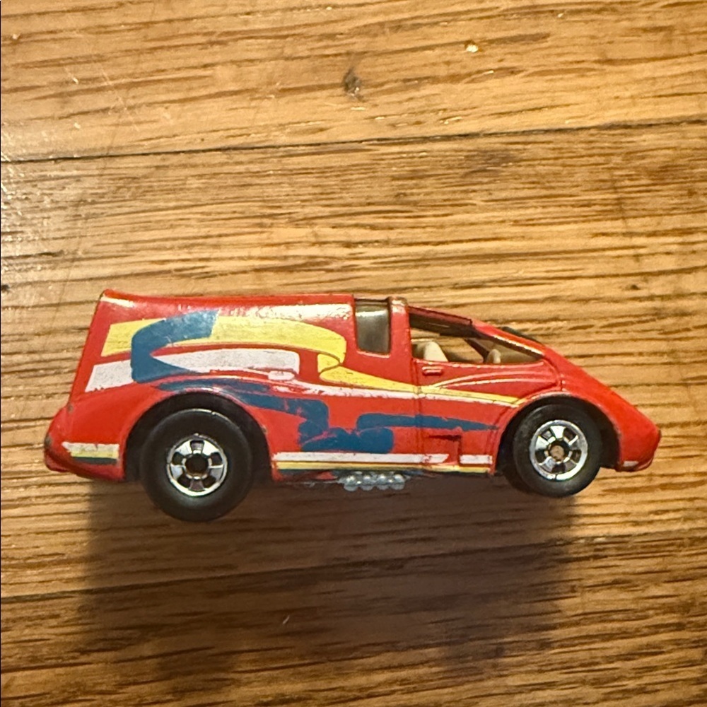 Hot wheels 1979 Hi-Rakers Vette Van Red
